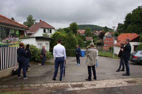 Austausch mit Abstand an der Waldbühne