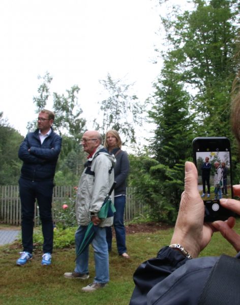 Exkursion zur Waldbühne